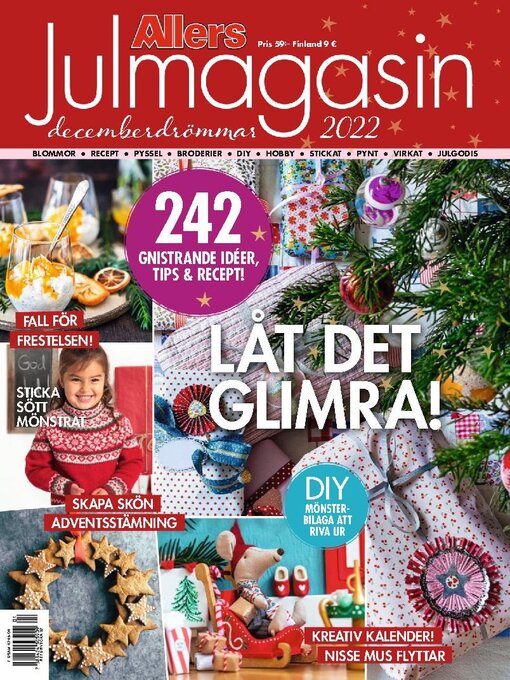 Title details for Allers Julmagasin by Aller Media AB - Available